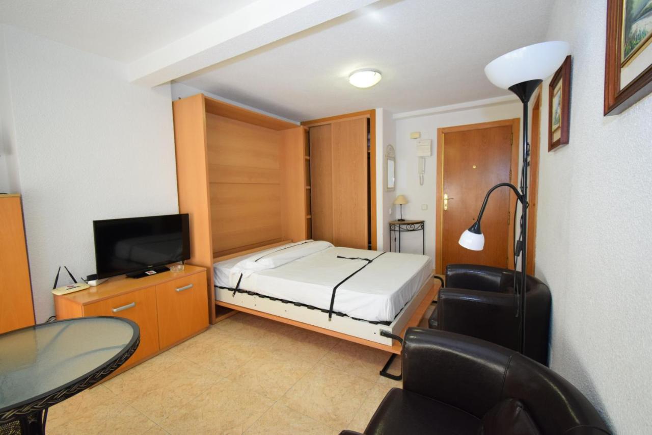 Miramar Playa Ii- Fincas Arena Benidorm Zewnętrze zdjęcie