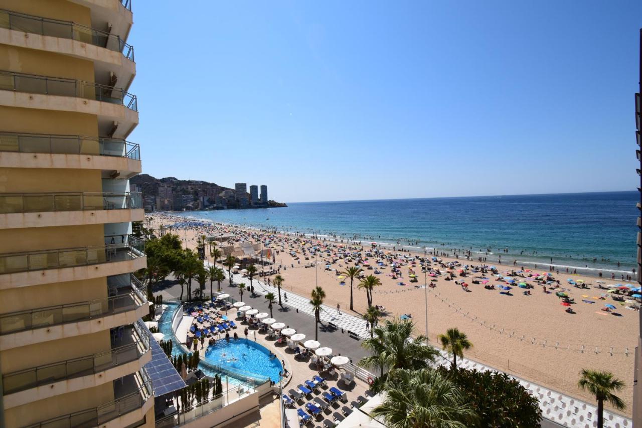 Miramar Playa Ii- Fincas Arena Benidorm Zewnętrze zdjęcie