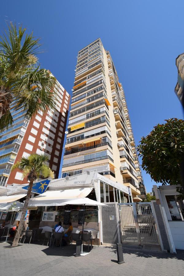Miramar Playa Ii- Fincas Arena Benidorm Zewnętrze zdjęcie