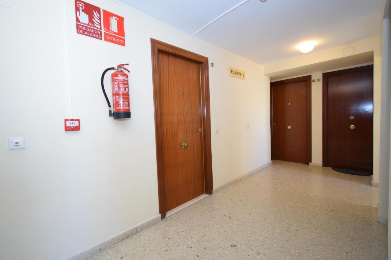 Miramar Playa Ii- Fincas Arena Benidorm Zewnętrze zdjęcie
