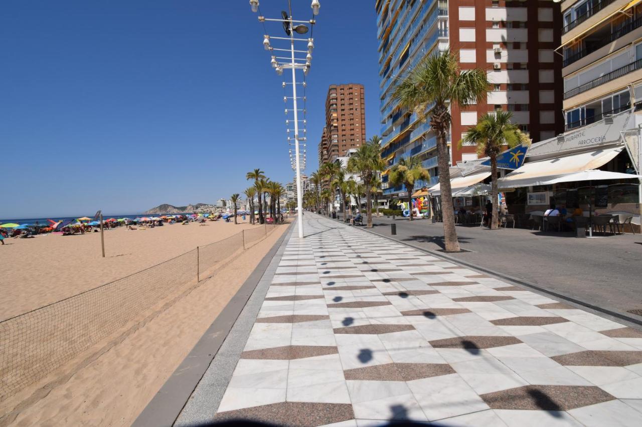 Miramar Playa Ii- Fincas Arena Benidorm Zewnętrze zdjęcie