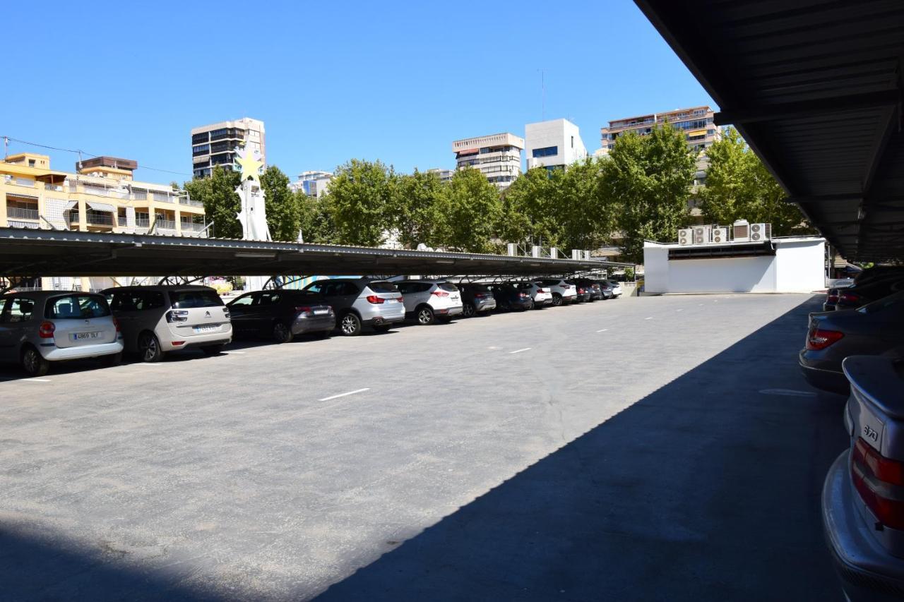 Miramar Playa Ii- Fincas Arena Benidorm Zewnętrze zdjęcie