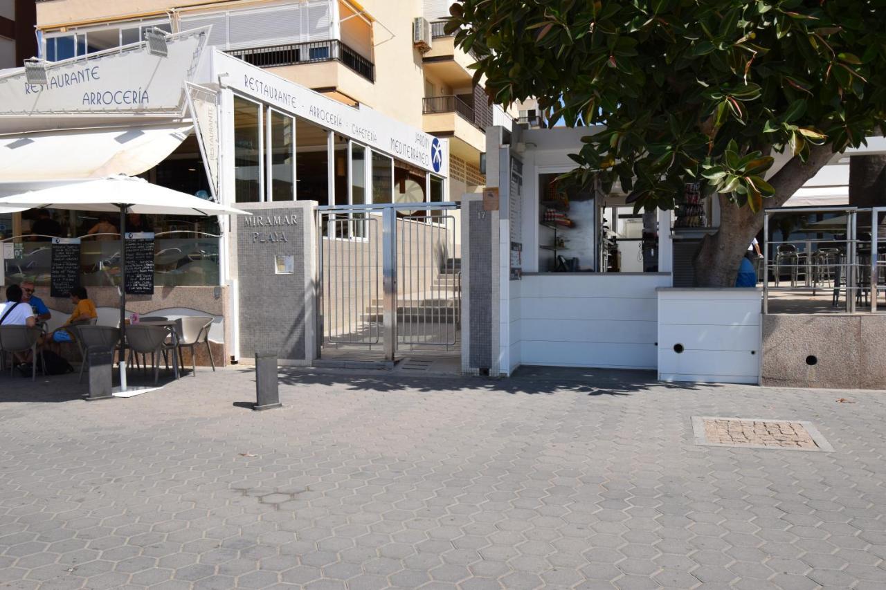 Miramar Playa Ii- Fincas Arena Benidorm Zewnętrze zdjęcie