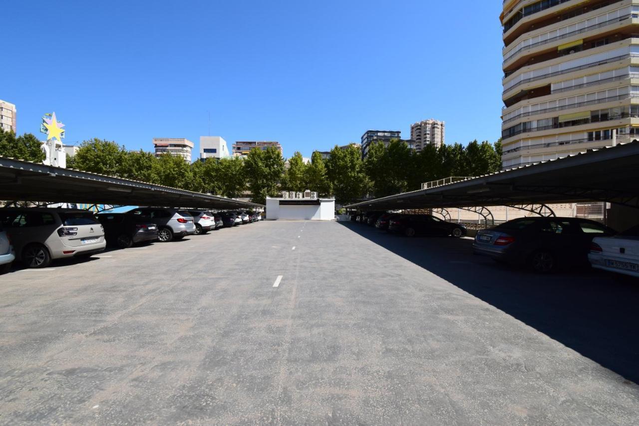 Miramar Playa Ii- Fincas Arena Benidorm Zewnętrze zdjęcie