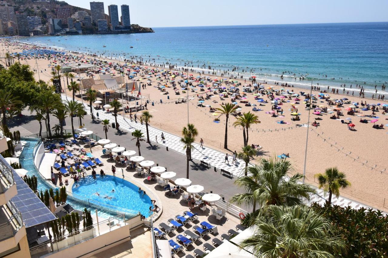 Miramar Playa Ii- Fincas Arena Benidorm Zewnętrze zdjęcie
